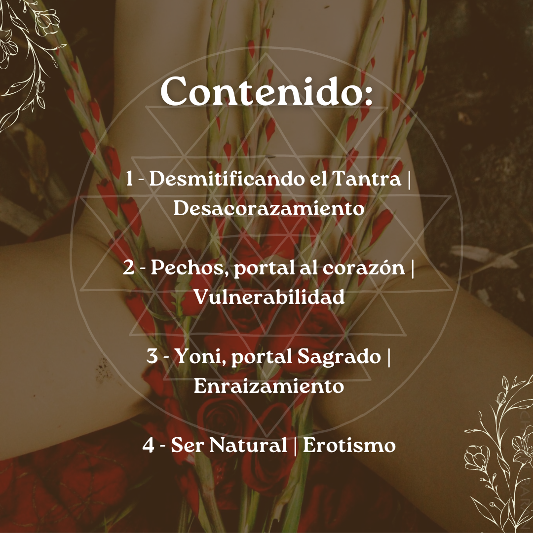 Tantra para Mujeres | Online – Las Capas de Laura